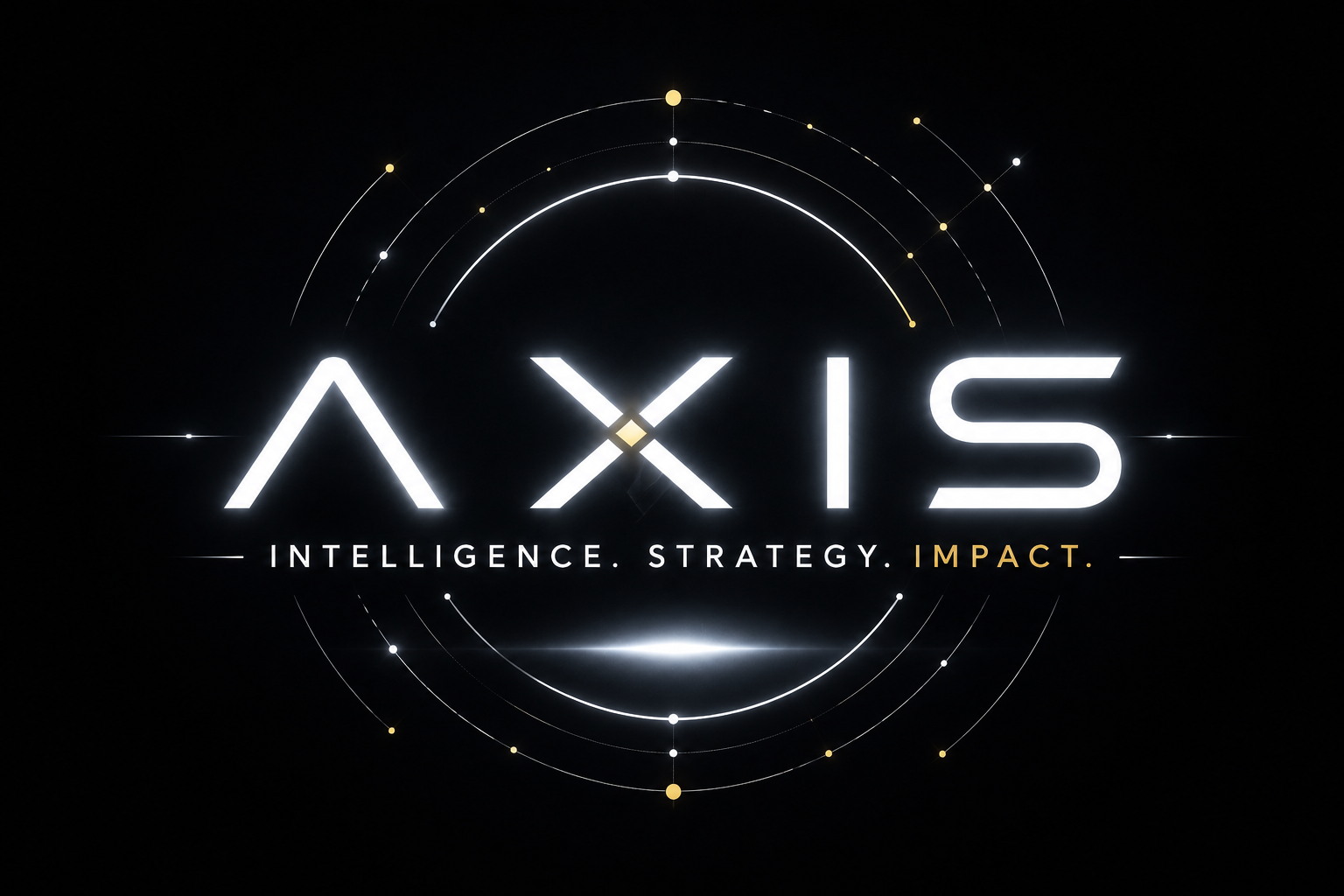 AXIS brand family umbrella mark — six owned businesses, not one system
